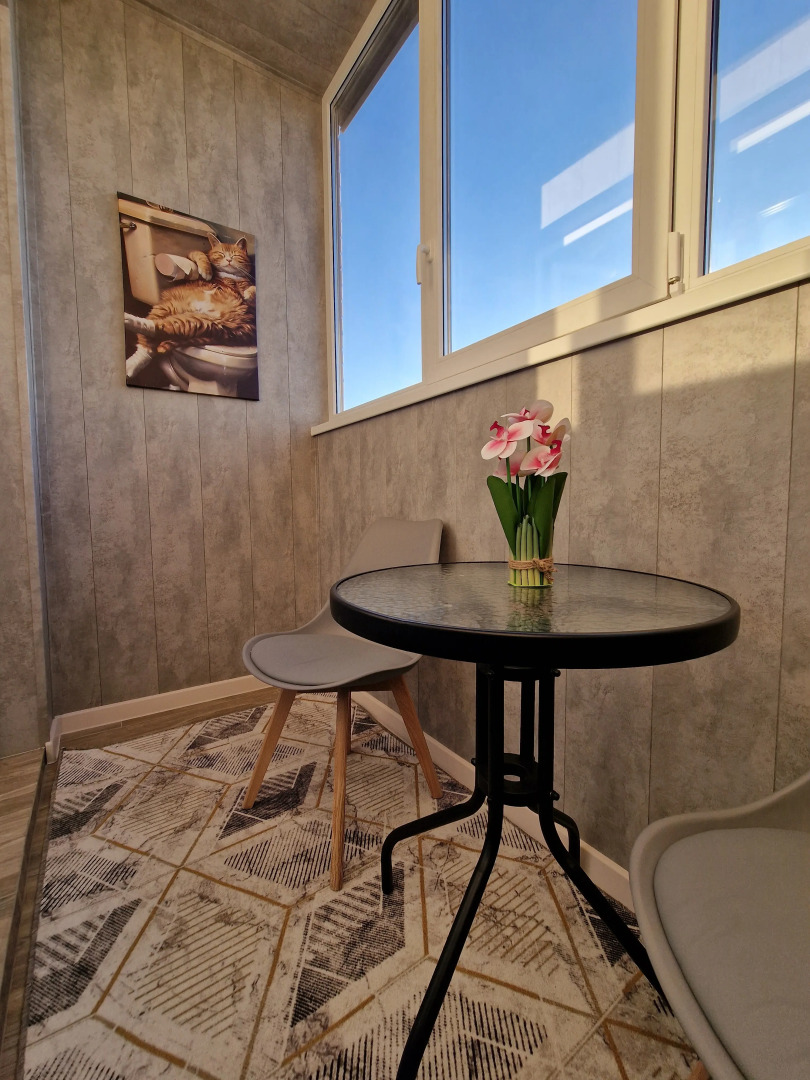 Квартира двухкомнатная в новостройке