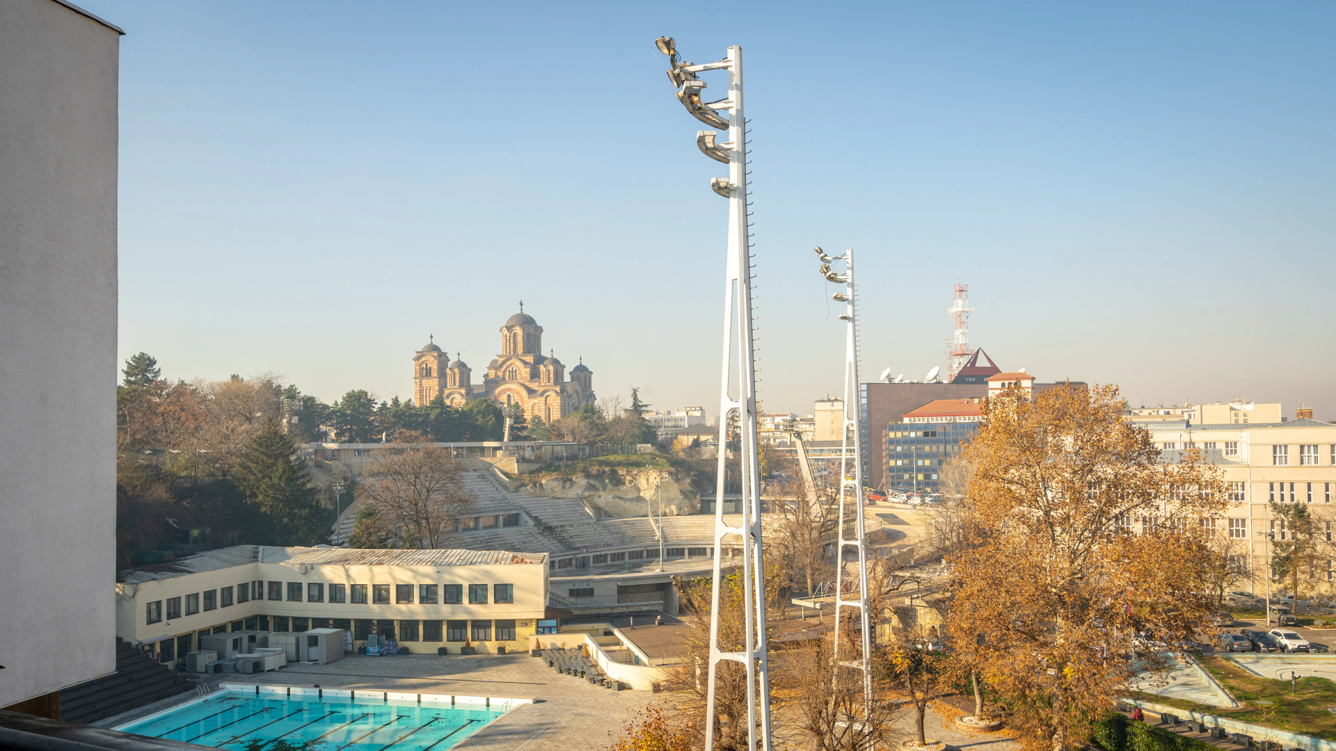 Отель City Joy - sports Center Tasmajdan