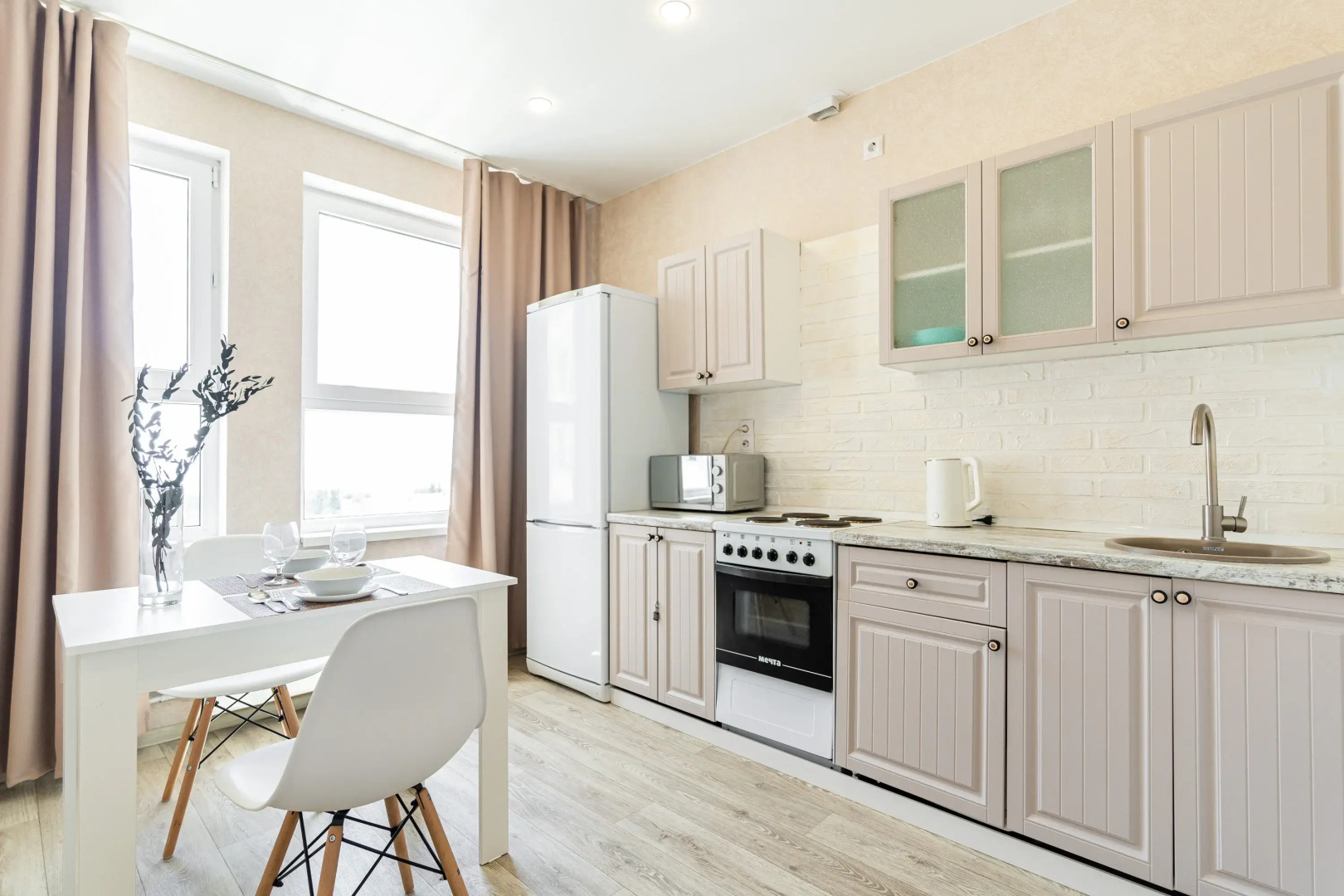 Апартаменты Premium на Мысхакском Шоссе от LetoApart