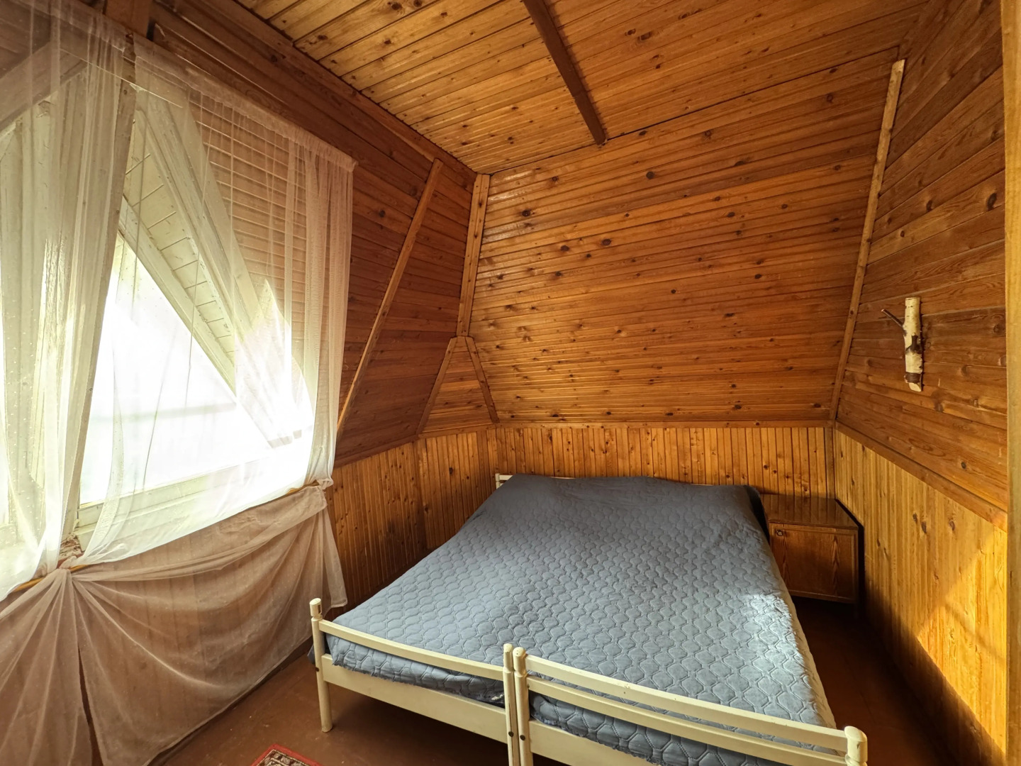 Частный дом Ретро-дача в Карельской деревне