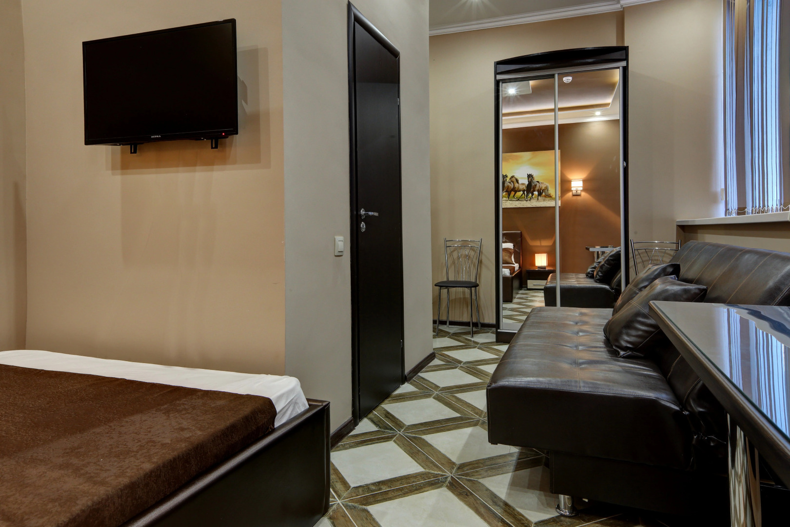 Мини гостиница Брусника Холдинг