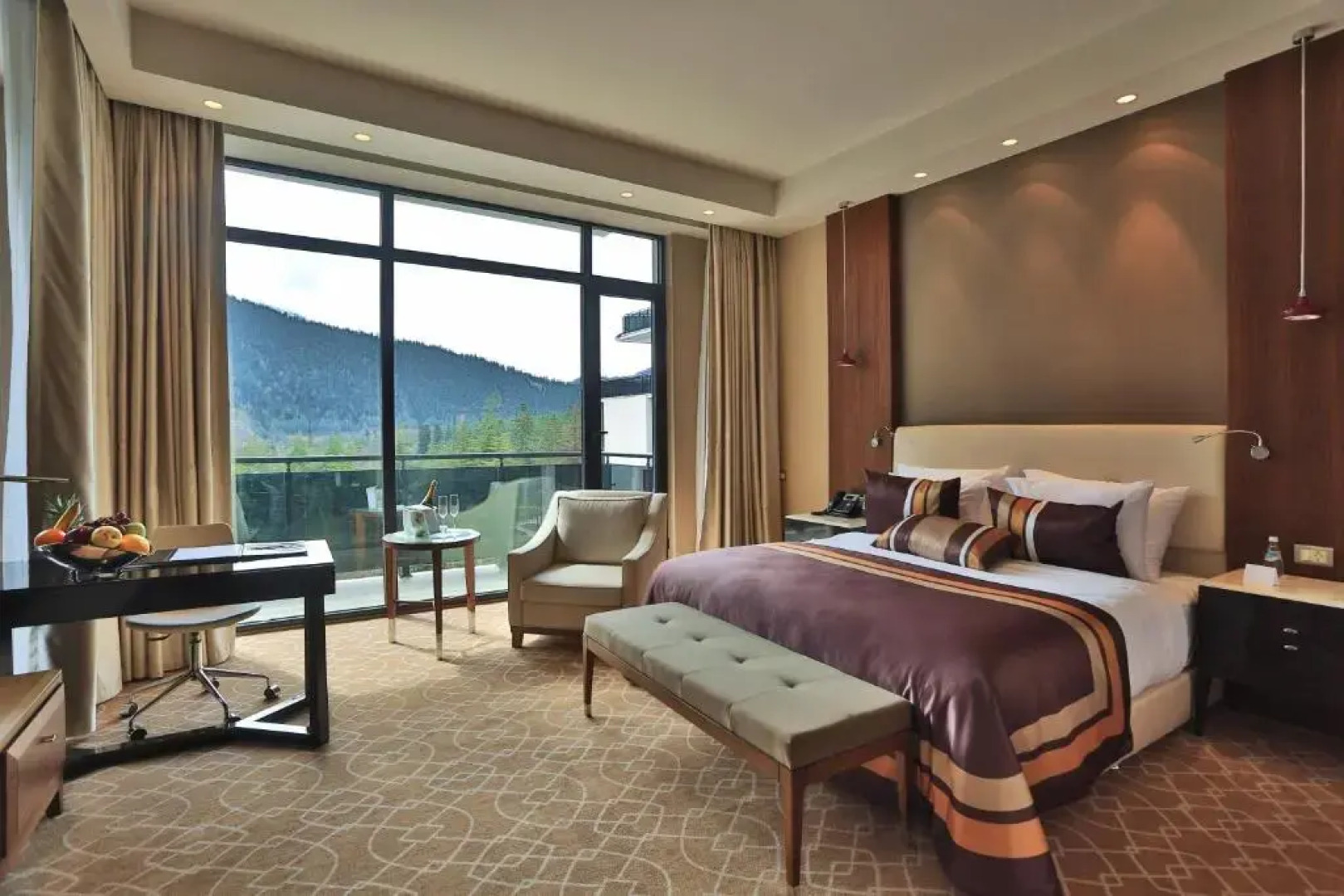 Отель Borjomi Likani