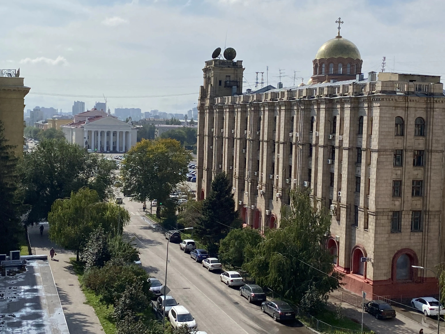 Квартира в центре Волгограда Море