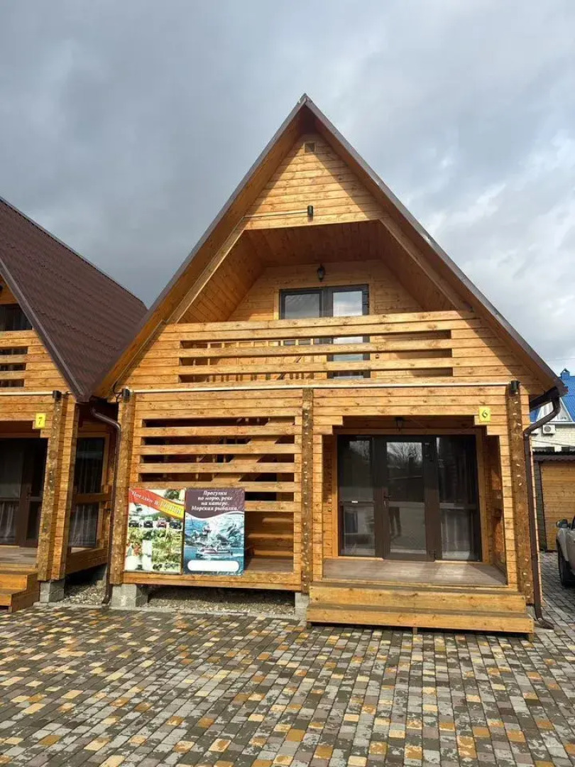 Частный дом коттeдж Русская Деревня рядом с морем (2)