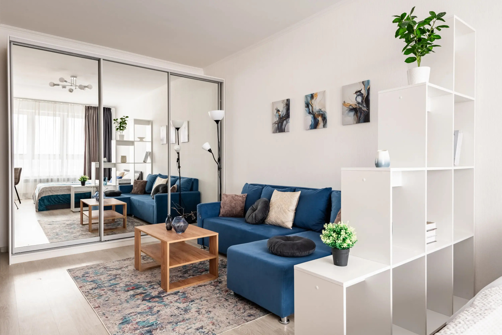 Квартира Видовая с балконом на солнечной стороне