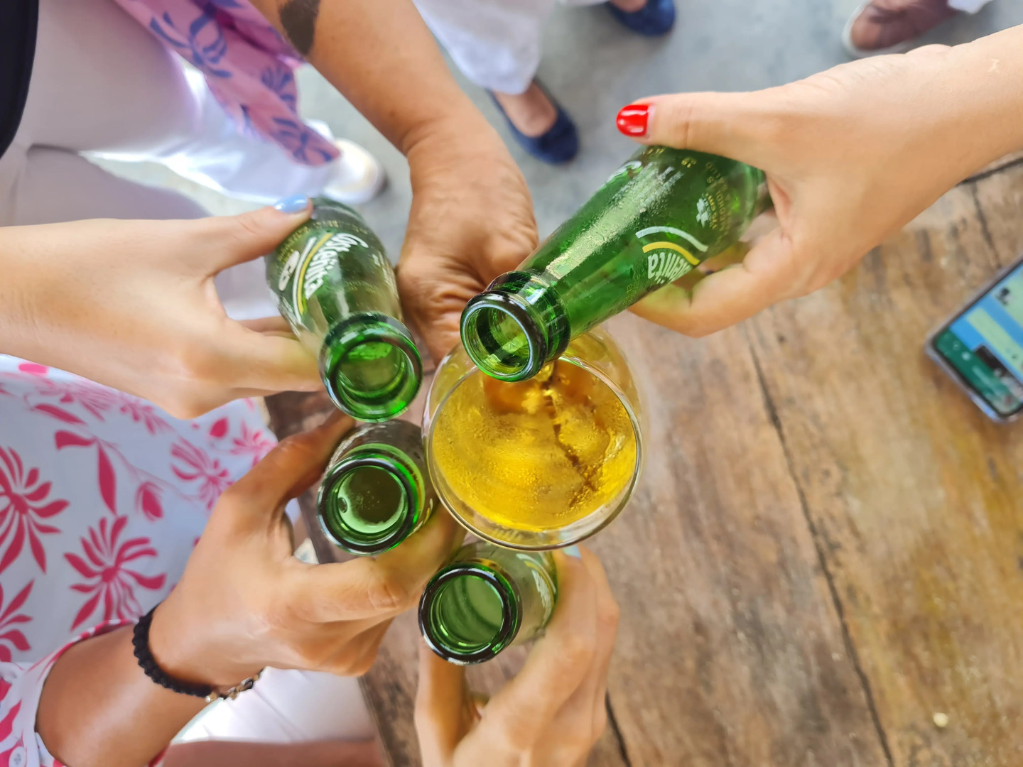 Ночлег и завтрак (B&B) Chevere Beach Hotel Frente Al Mar