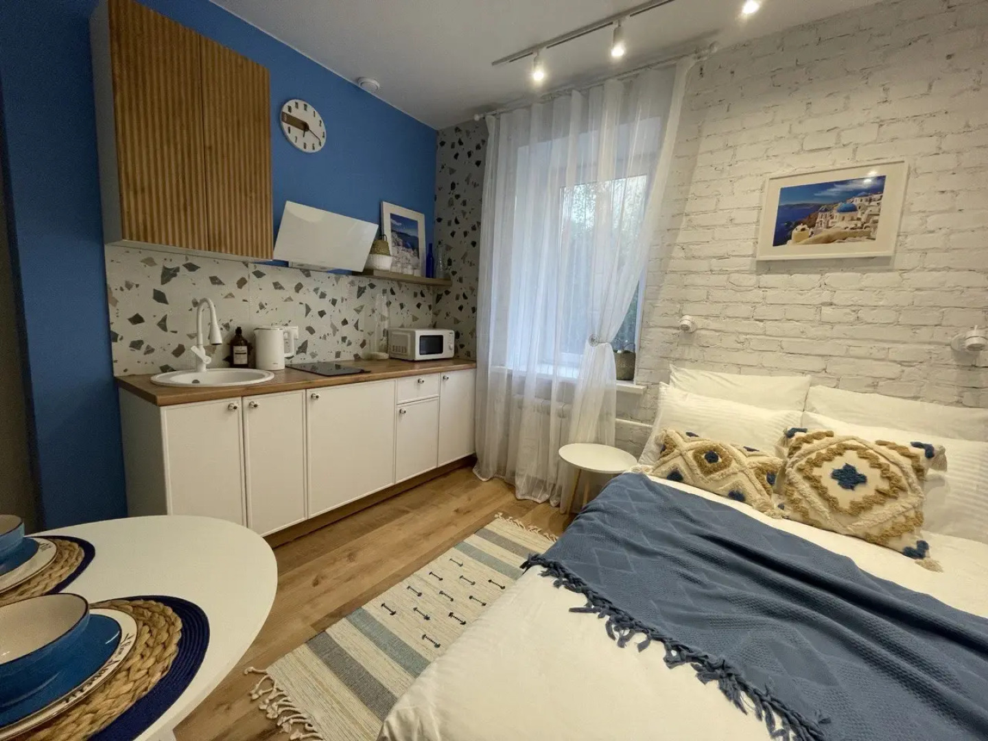 Апартаменты Сантарини