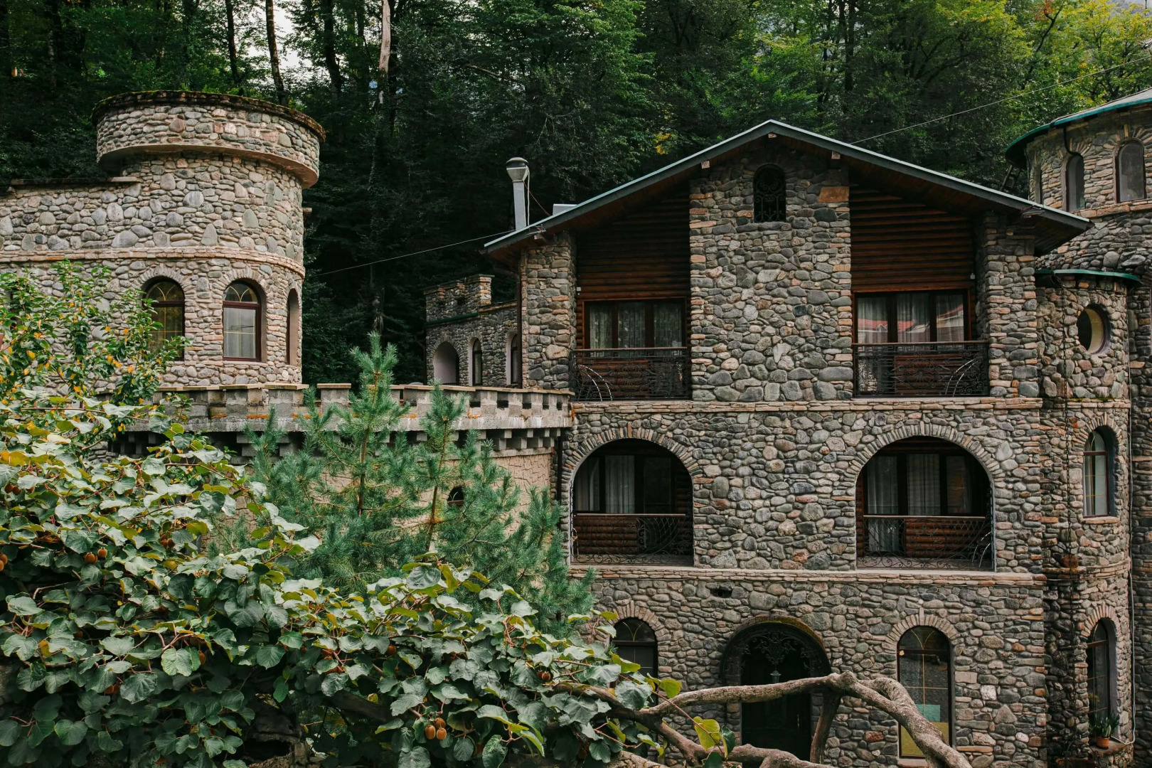 Отель Форт Эврика