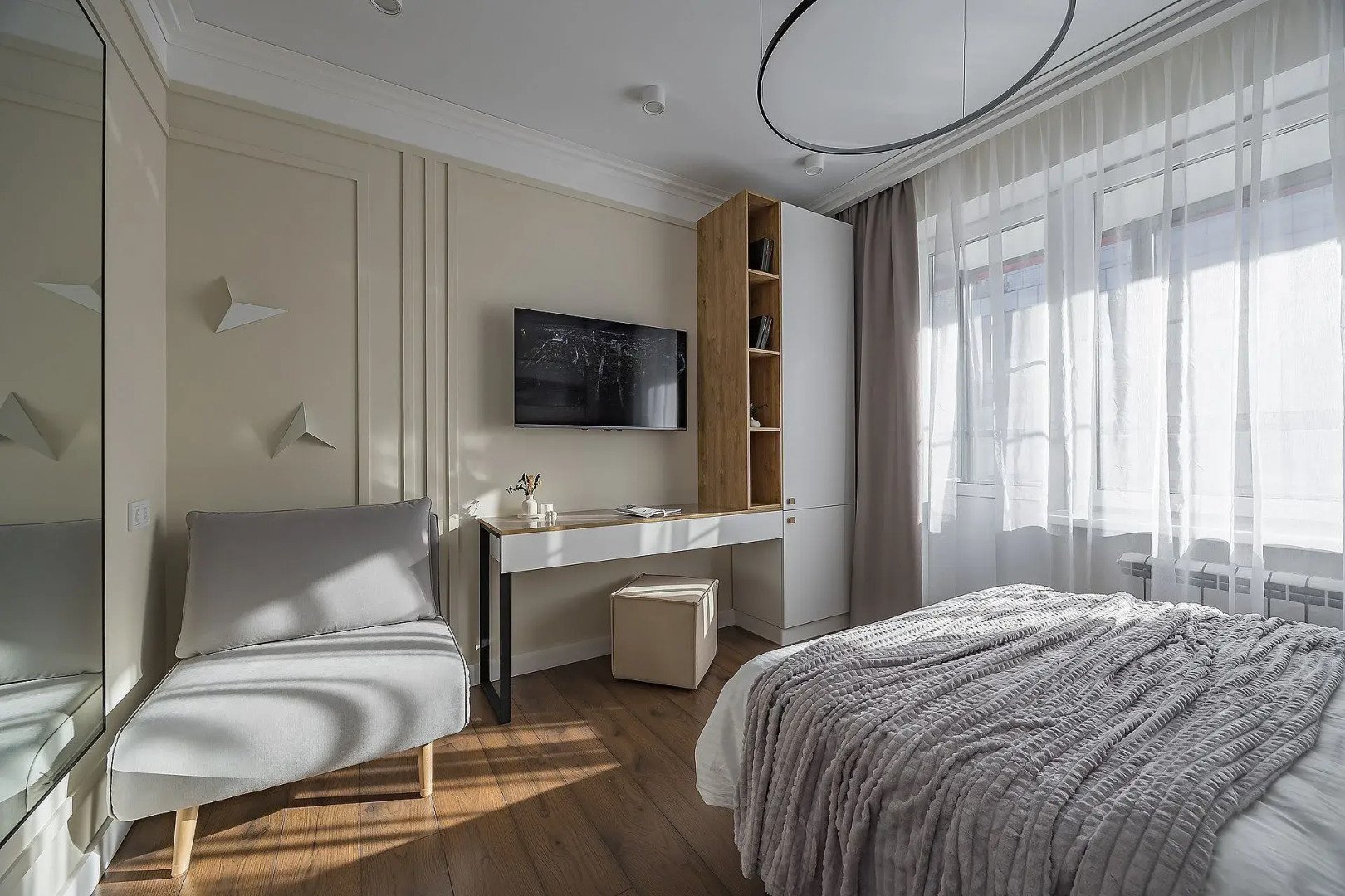 Квартира двухкомнатная в центре на ул.Большая Покровская. "Сова-Дом".