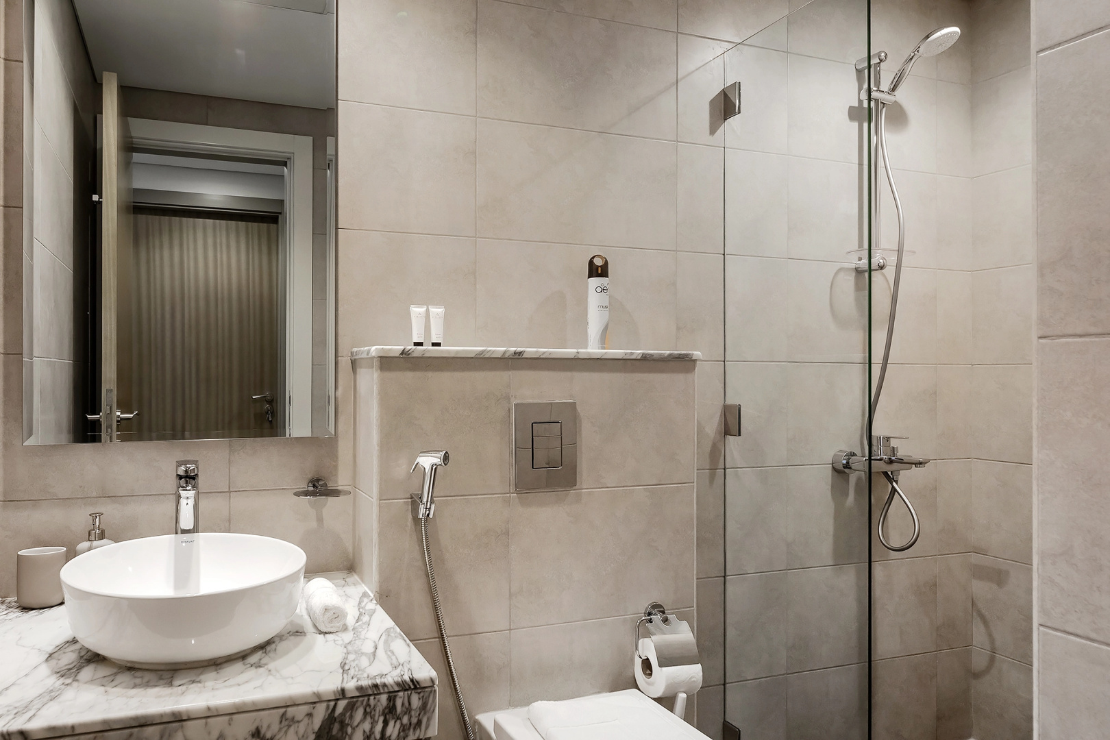 Апартаменты Extremely High 2BR in Aykon City Tower