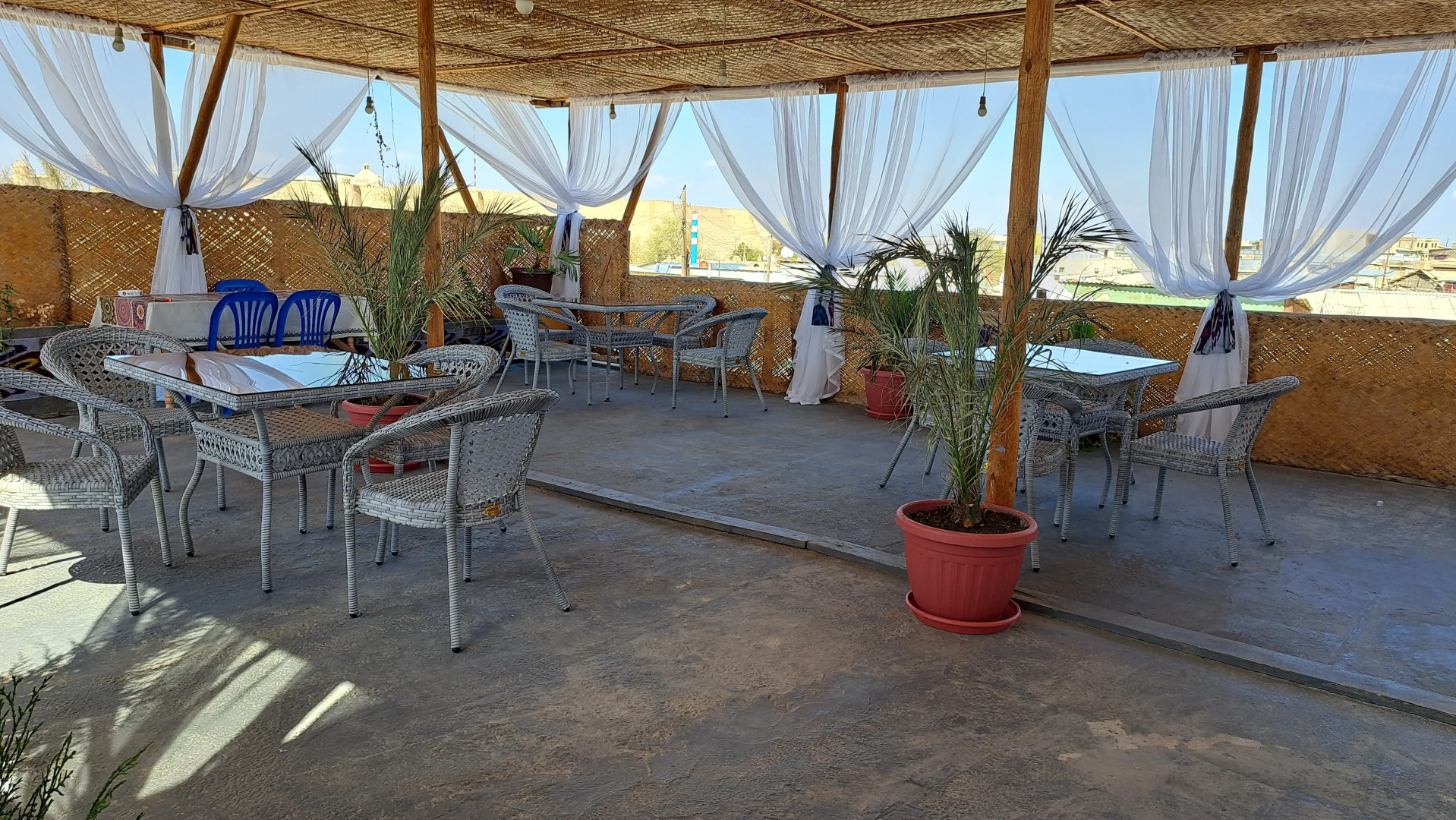 Отель Naqshband