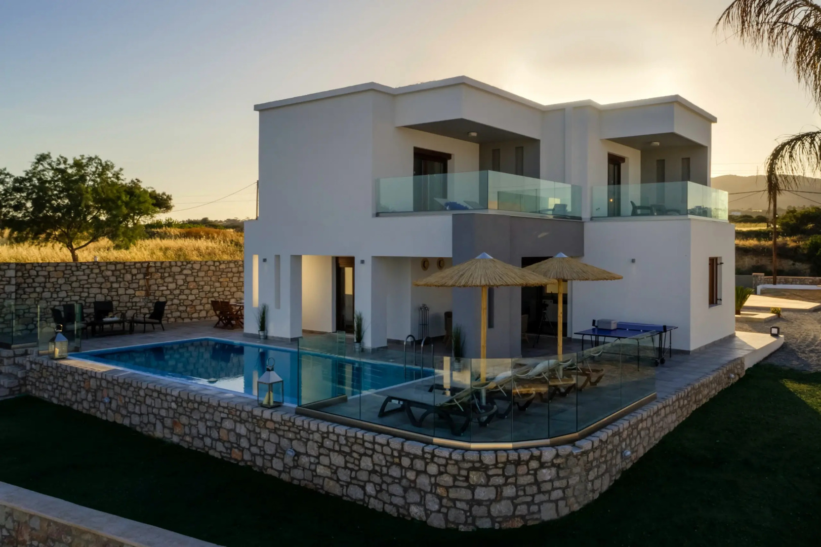 Вилла Antonoglou Beach