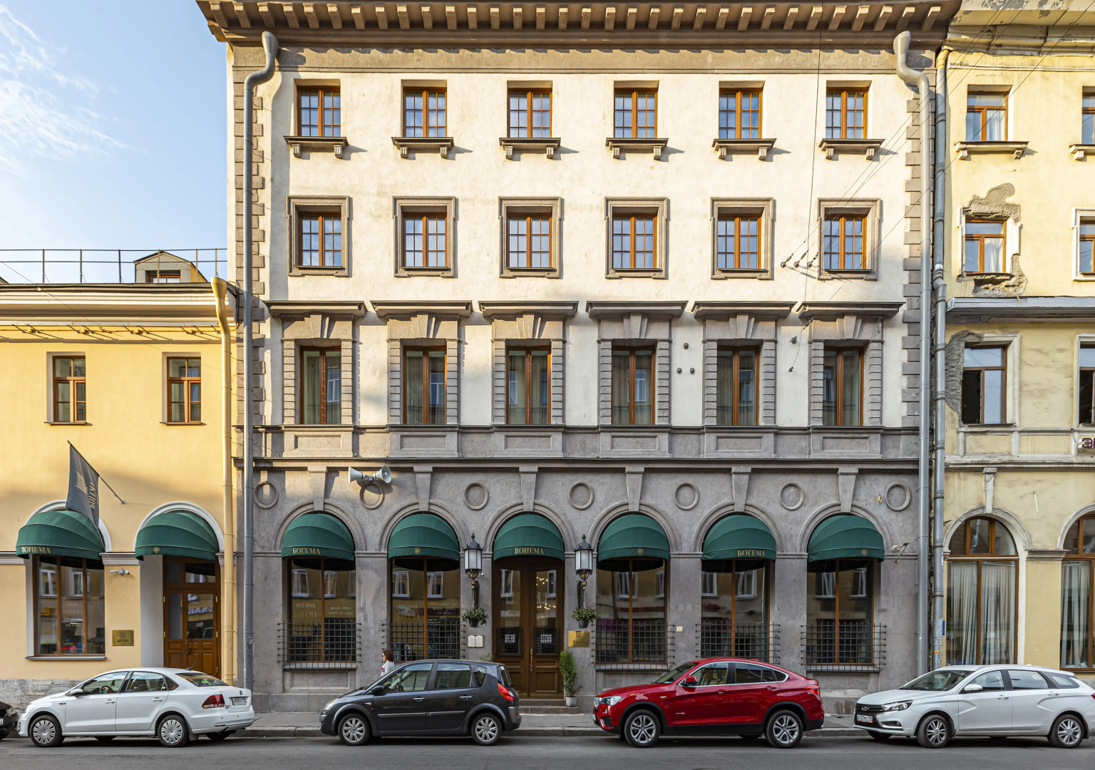 Отель Богема