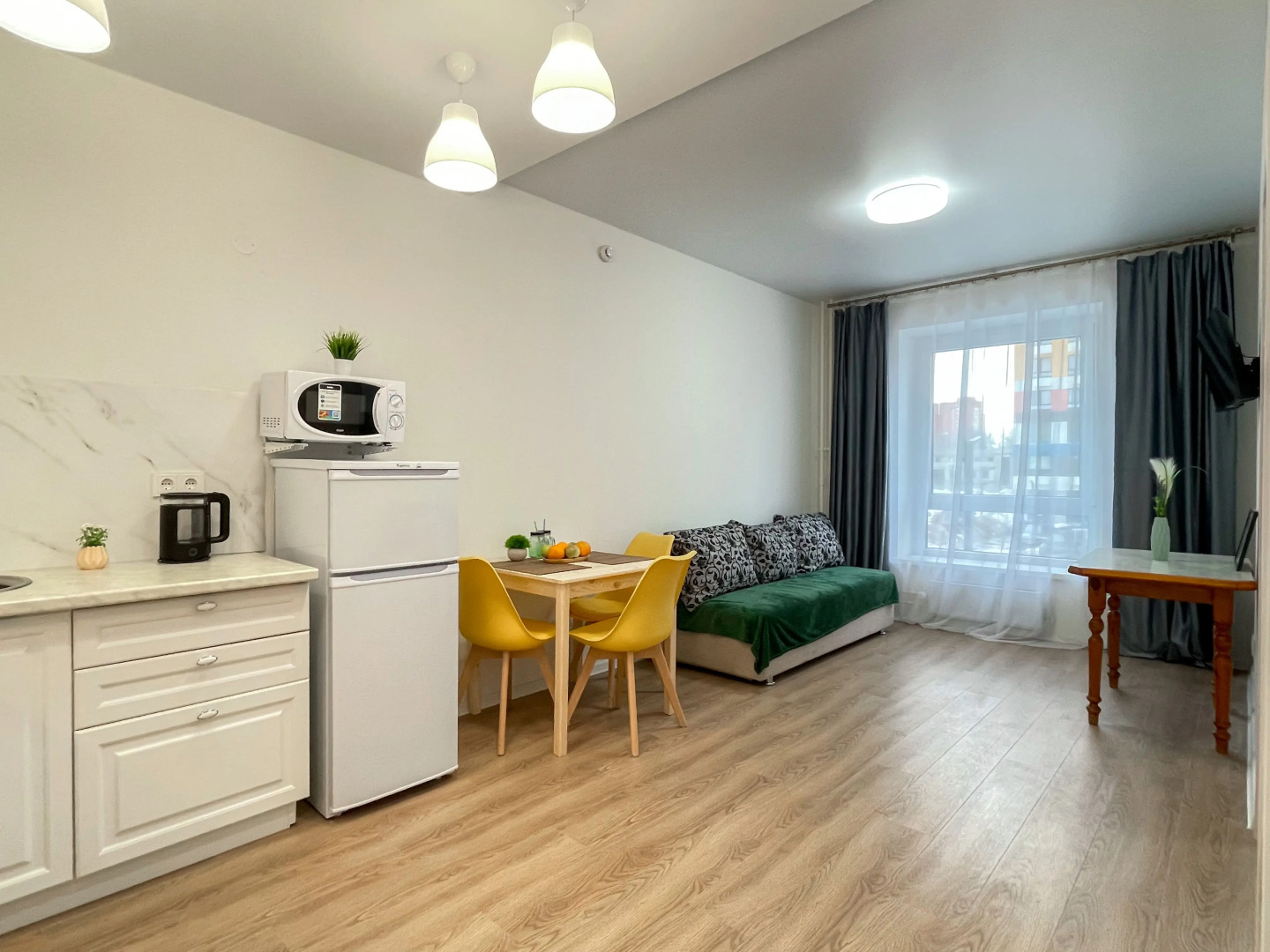 Апартаменты Sunny Days Apartment Жулебино Парк