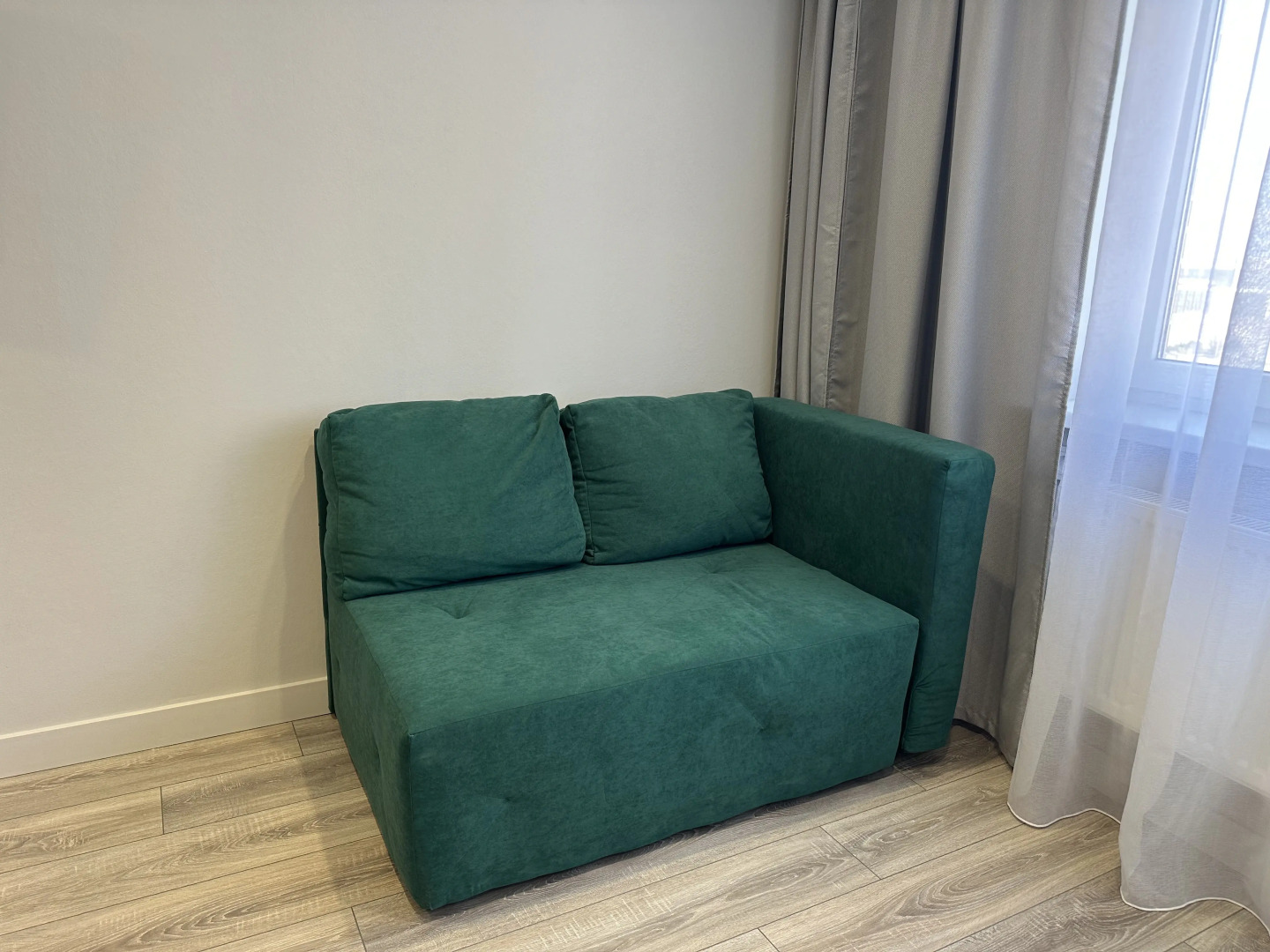 Квартира 3-к. квартира, 62 м², 4 кровати