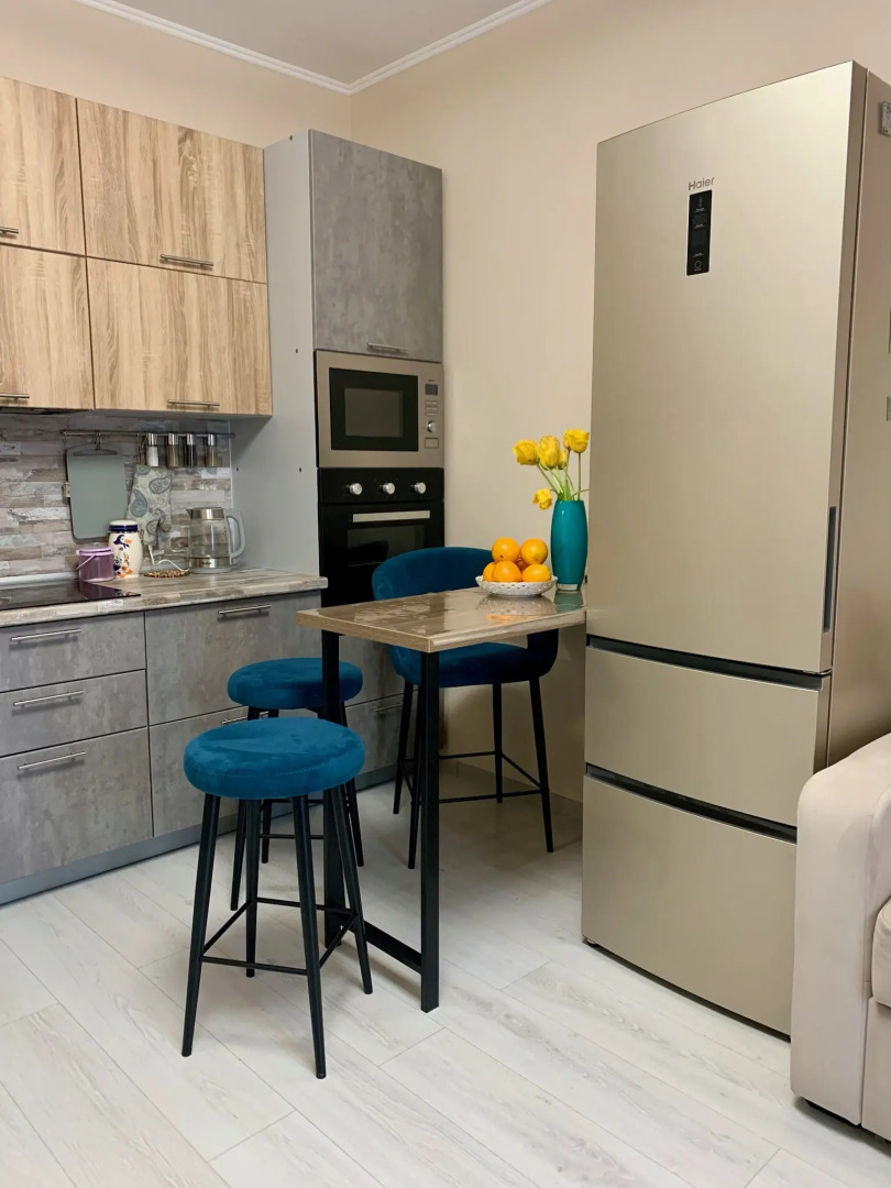 Квартира 1K c дизайнерским ремонтом в Приморском районе