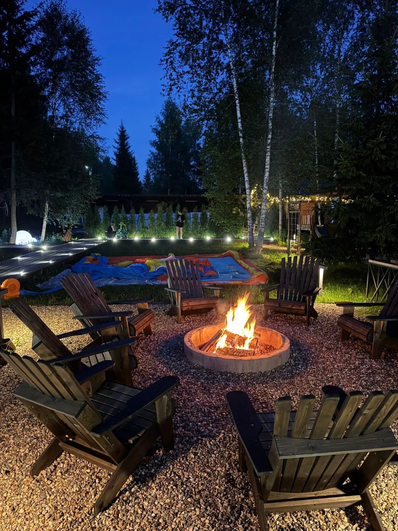 Частный дом С летним бассейном 3 спальни