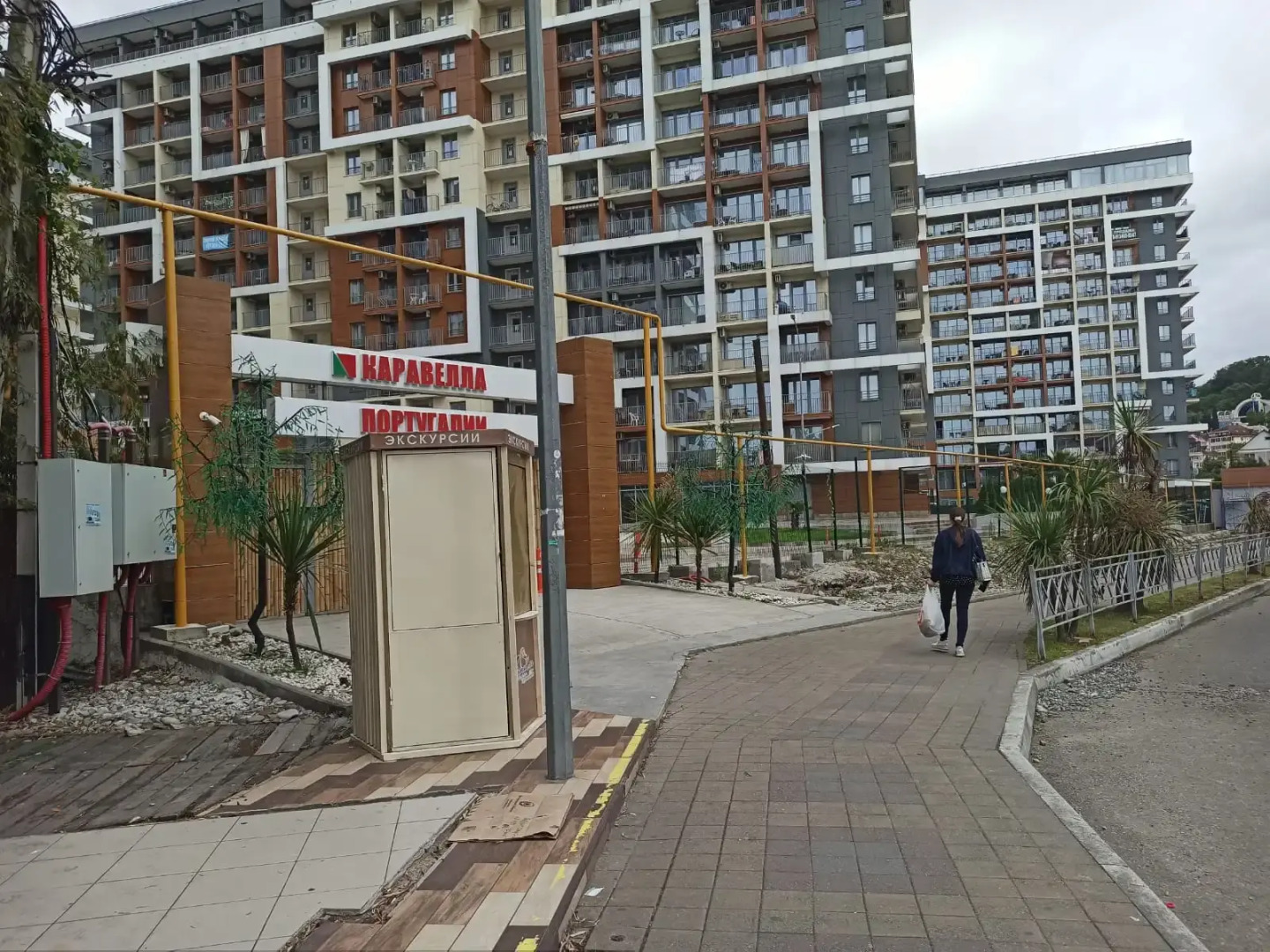 Квартира Студия в ЖК Каравелла Португалии