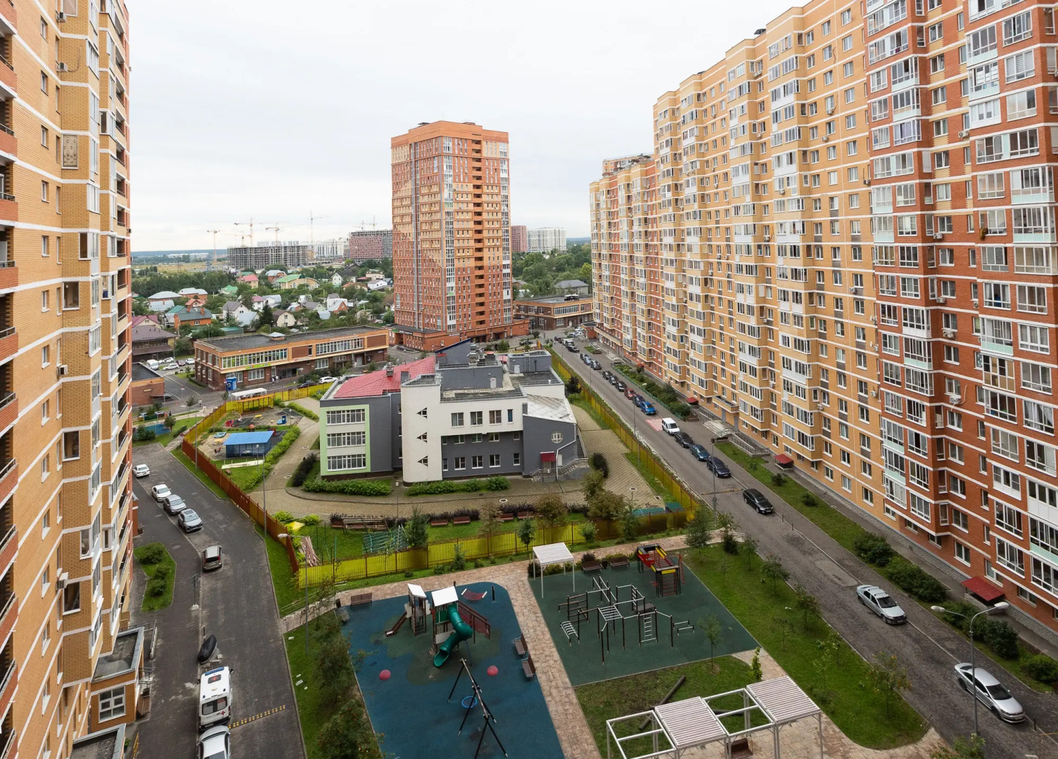 Апартаменты Щербинка 810/1