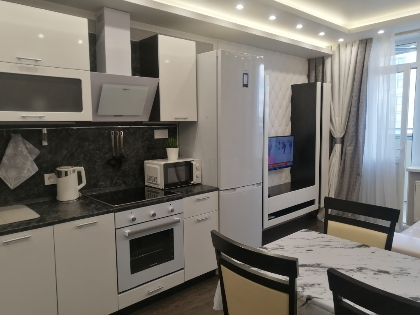 Квартира комфортная с гардеробной