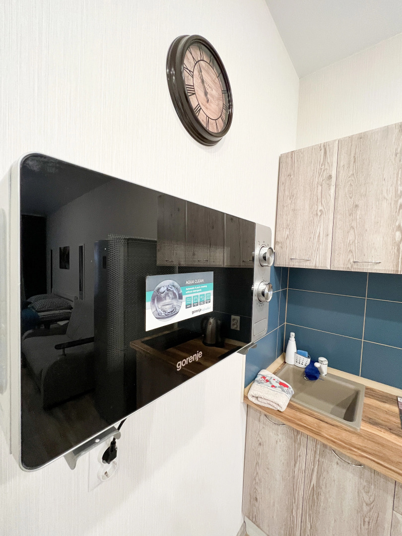 Апартаменты Великолепная Студия у ж/д  Вокзала