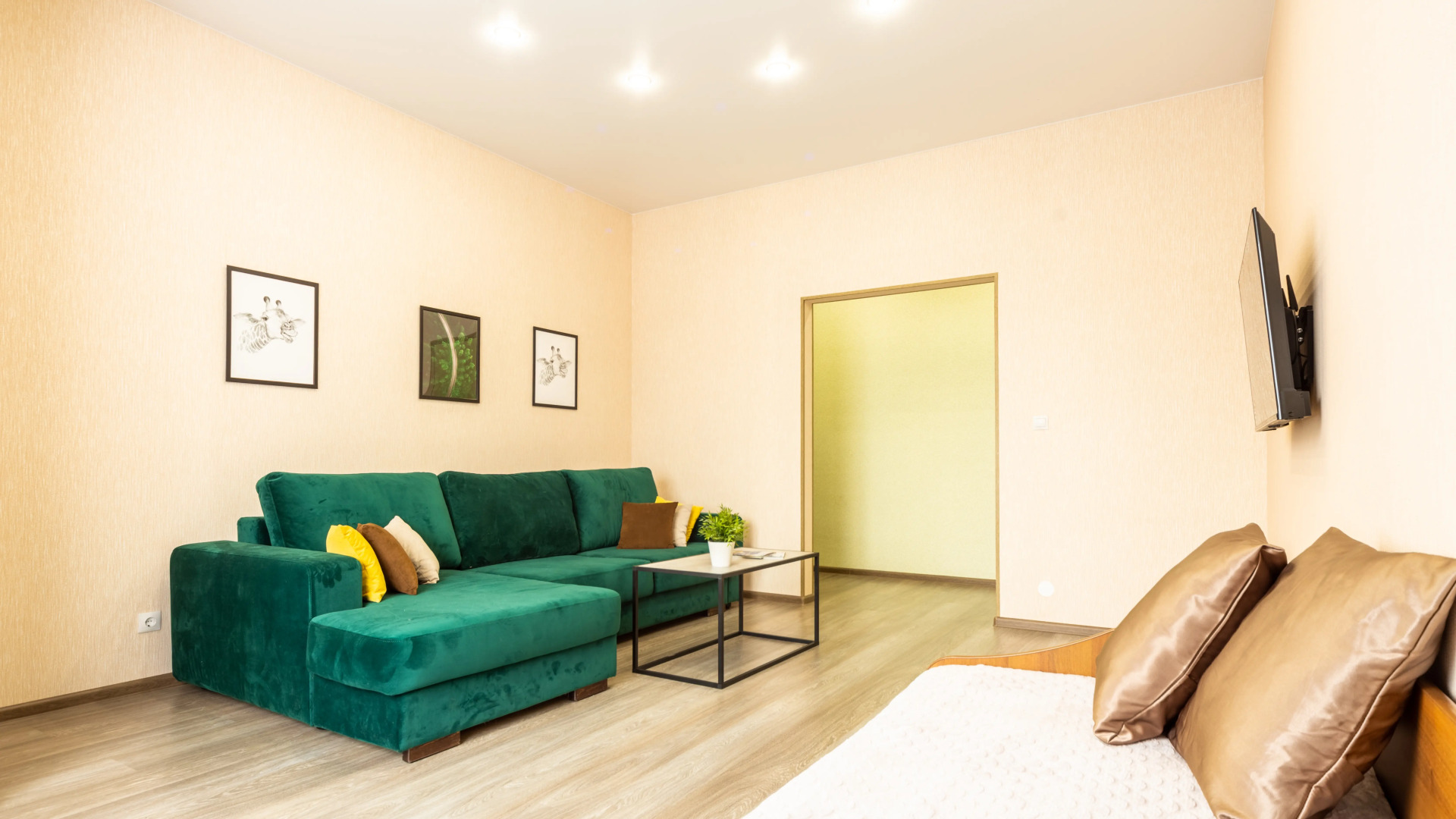 Апартаменты Чистый Взгляд на Петра Ломако с подземным паркингом