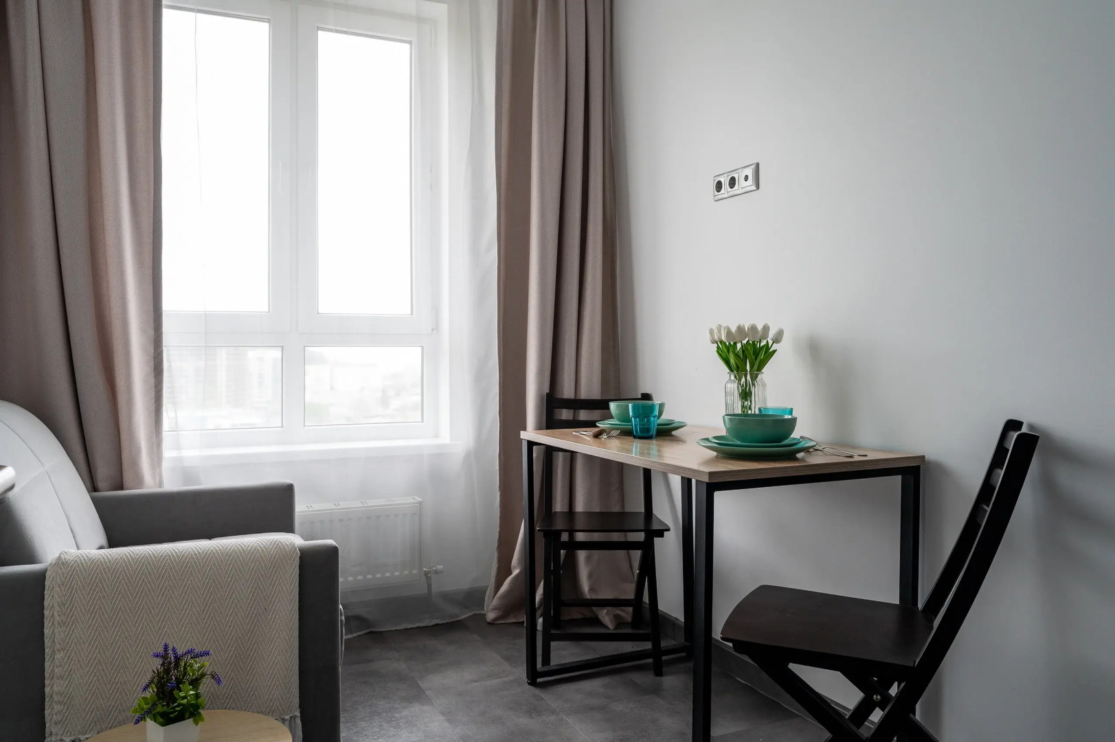 Апартаменты Палитра УК Атмосфера с Видом на Горы