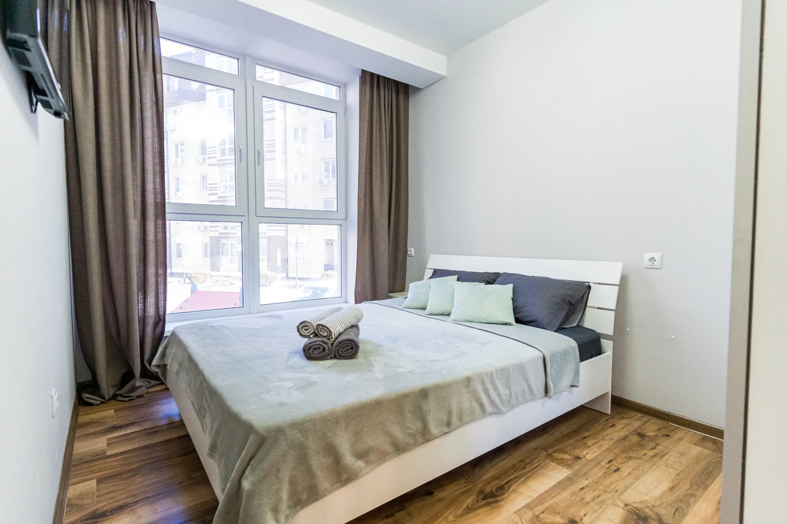 Апартаменты в современном ЖК Бельведер в пяти минутах от моря от LetoApart