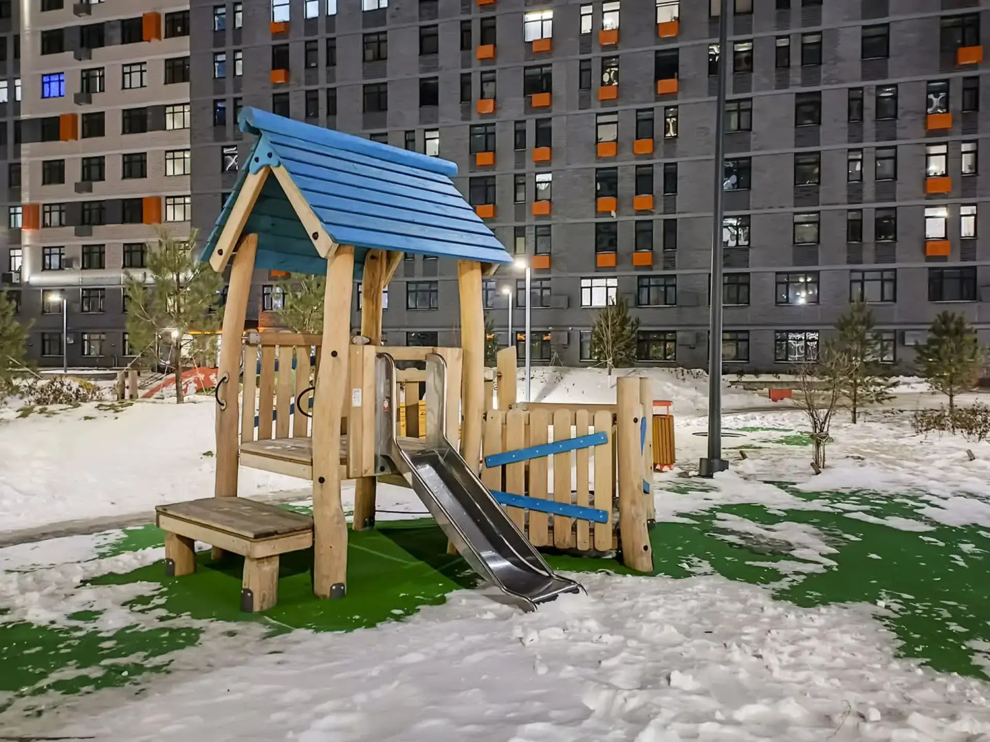 Апартаменты для Двоих Гостей с Кроватью