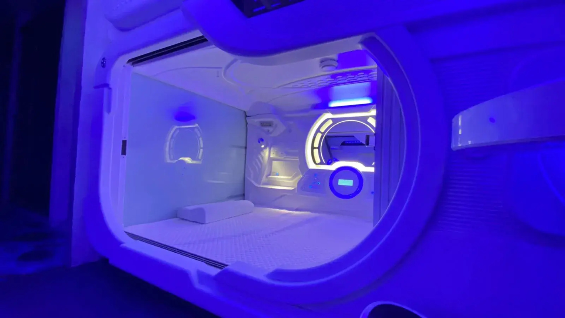 Will Capsule Hotel Expo Guadalajara