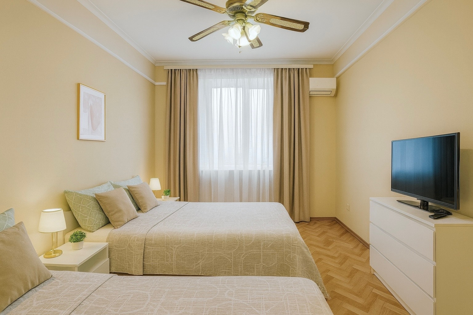 Апартаменты Просторная квартира на Волжском проспекте 39