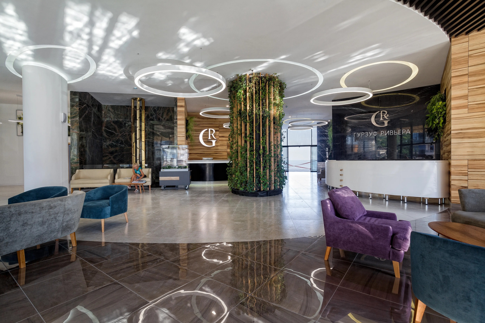 Апартаменты в Гурзуф Ривьере