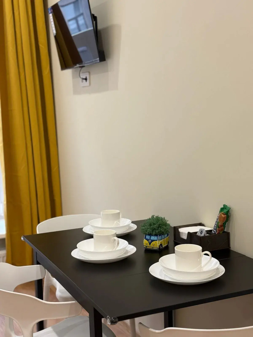 Апартаменты в центре с современным ремонтом