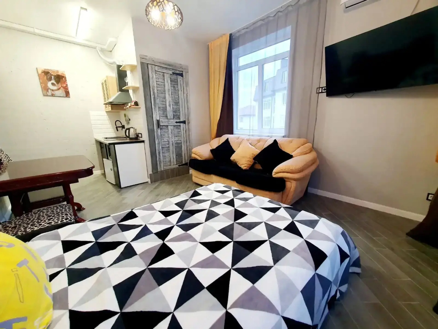 Апартаменты Стильная Студия у Парка