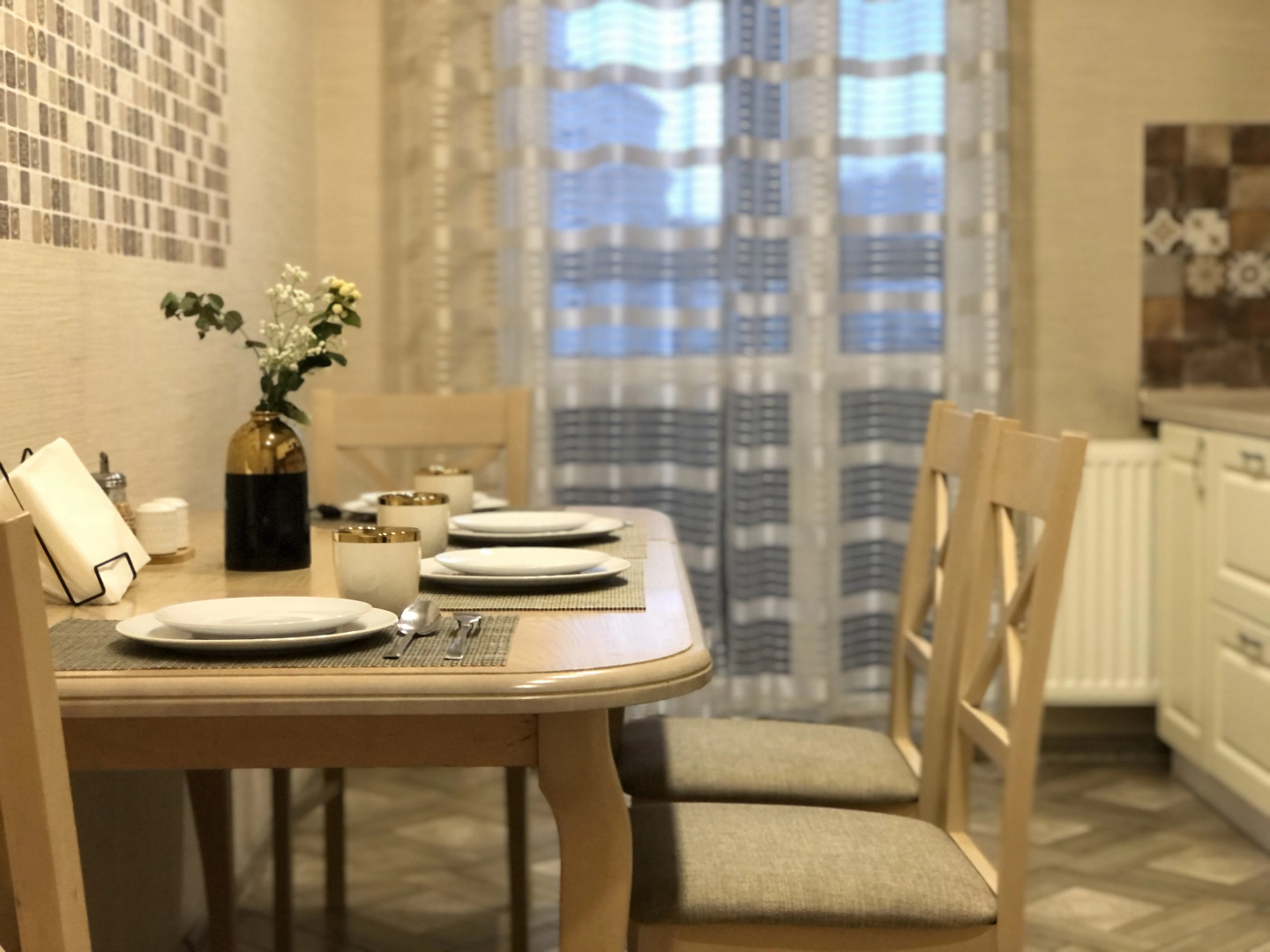 Квартира с 2 Спальнями у Острова Канта