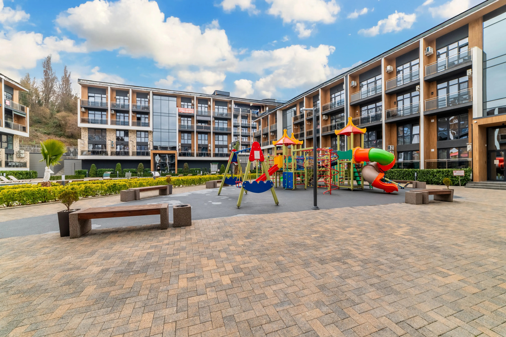 Квартира Студия С Бассейном Жк Морской Квартал д24