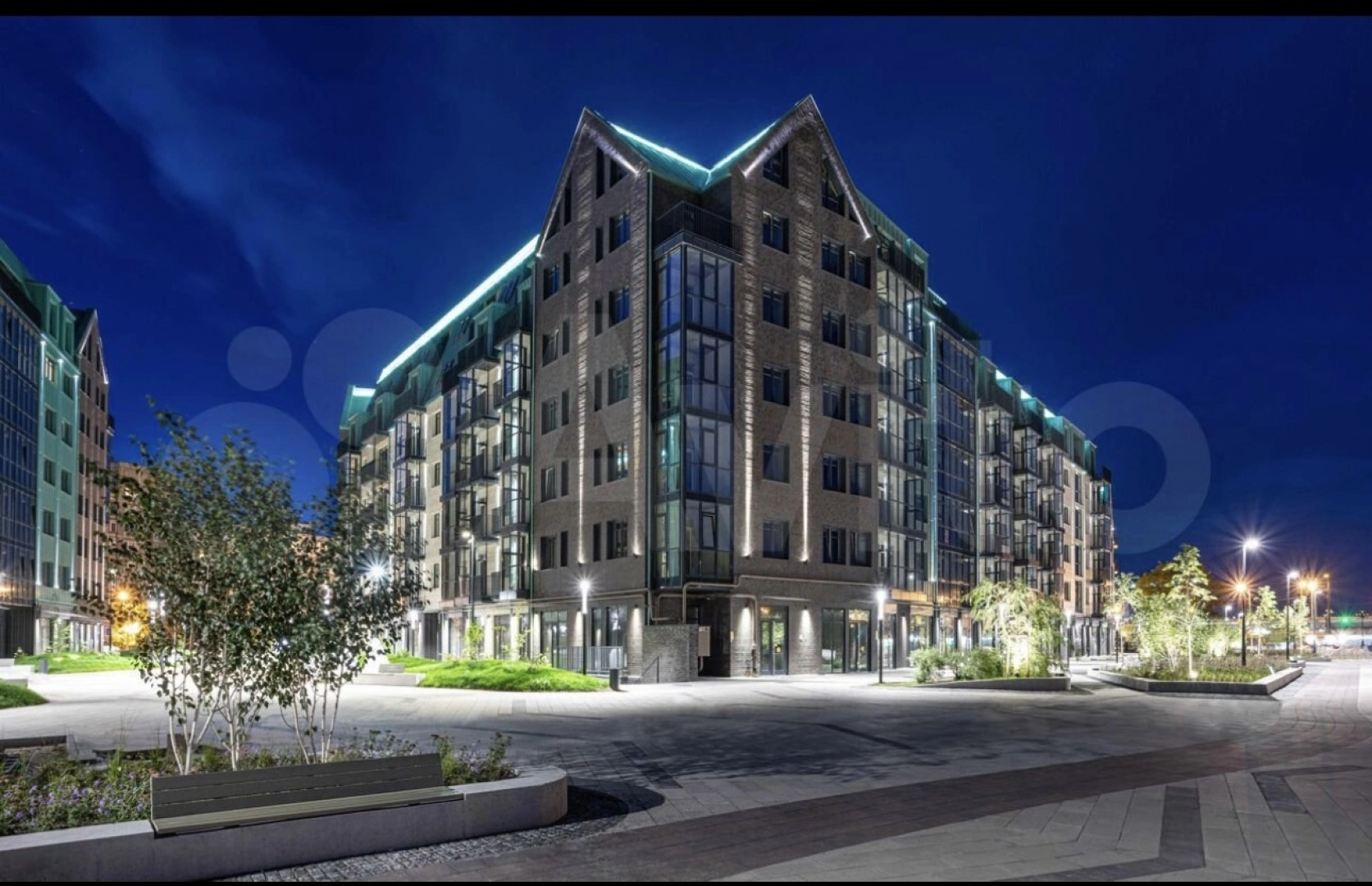 Апартаменты Рыбная деревня Люкс