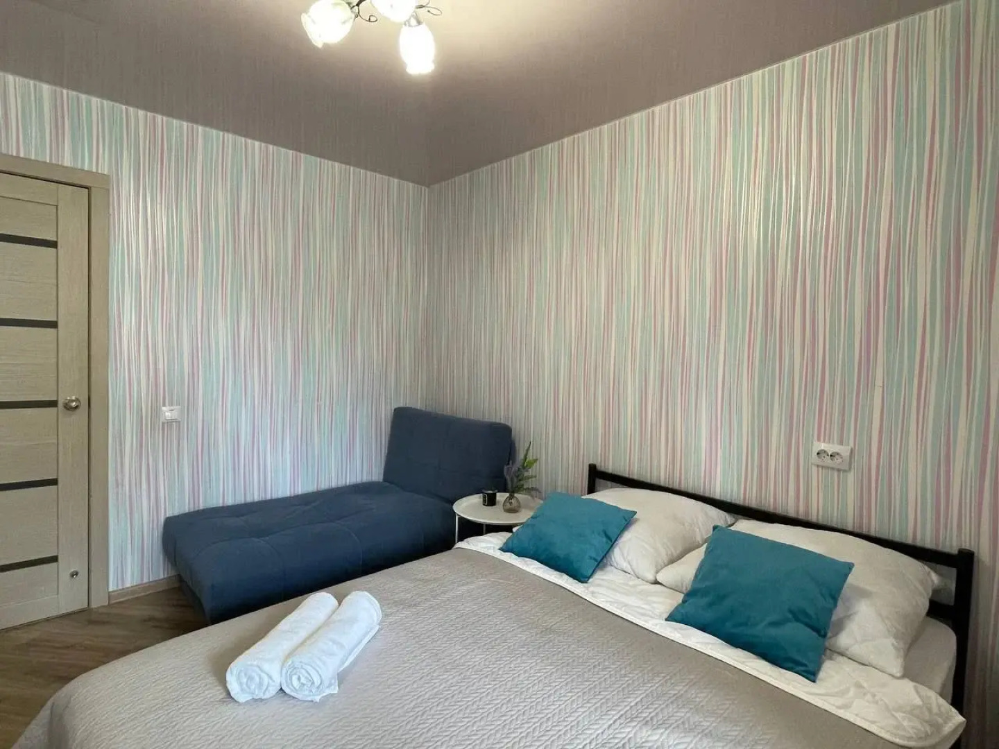 Квартира 3-к. 70 м² 6 Кроватей