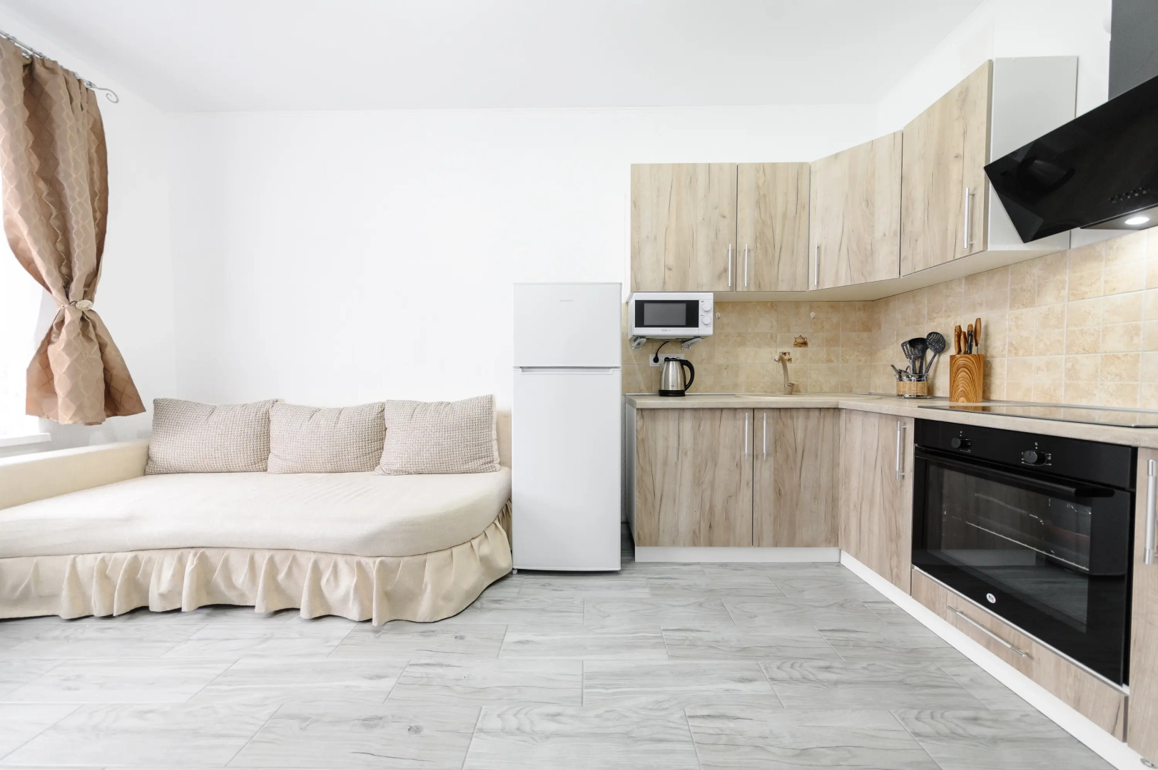 Апартаменты стильные в элитном жилом комплексе от LetoApart