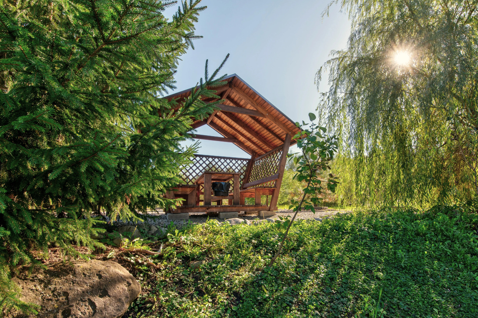 Отель Парк отель Павлова Поляна