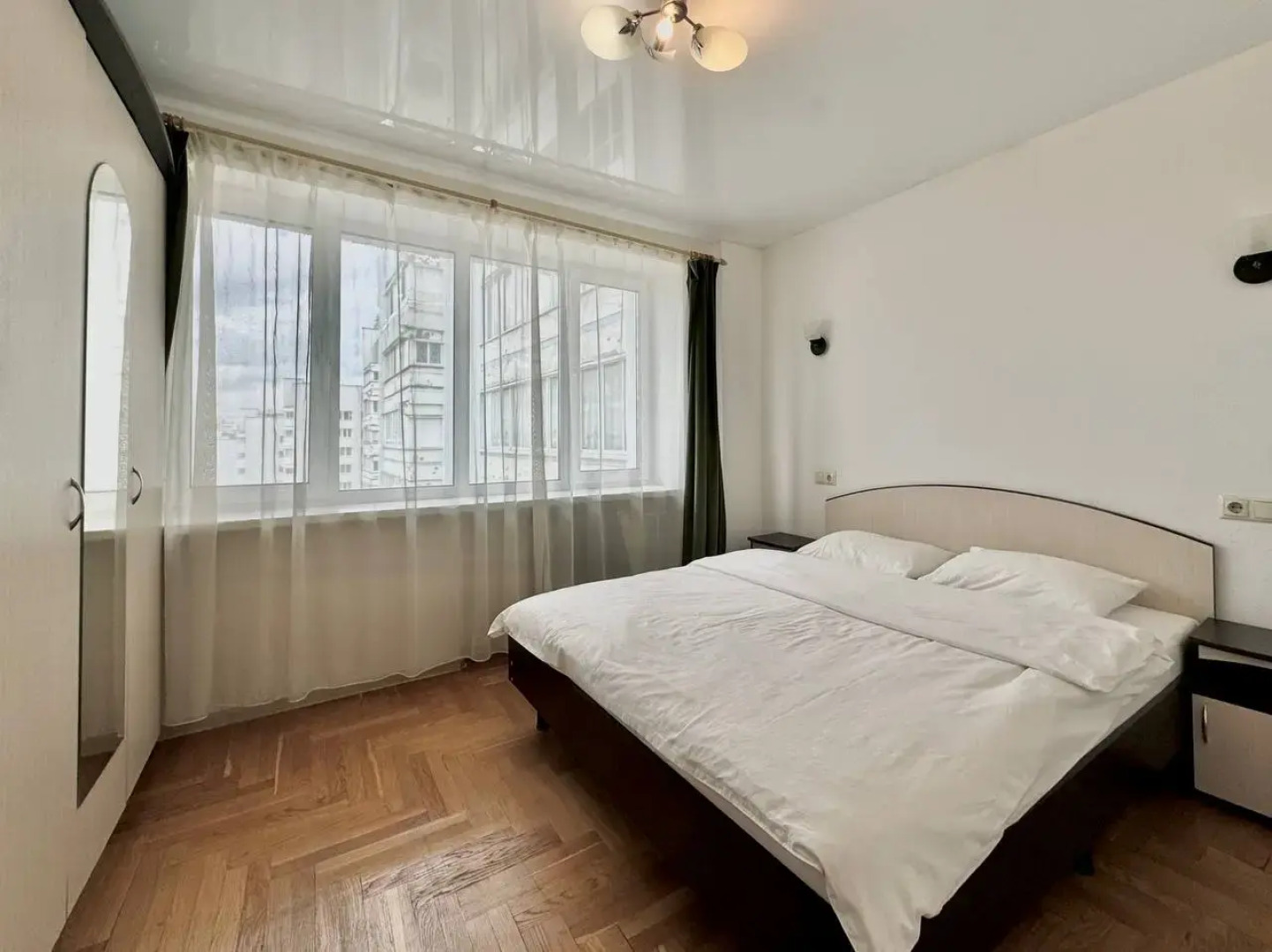 Апартаменты Двушечка в самом центе с красивым видом