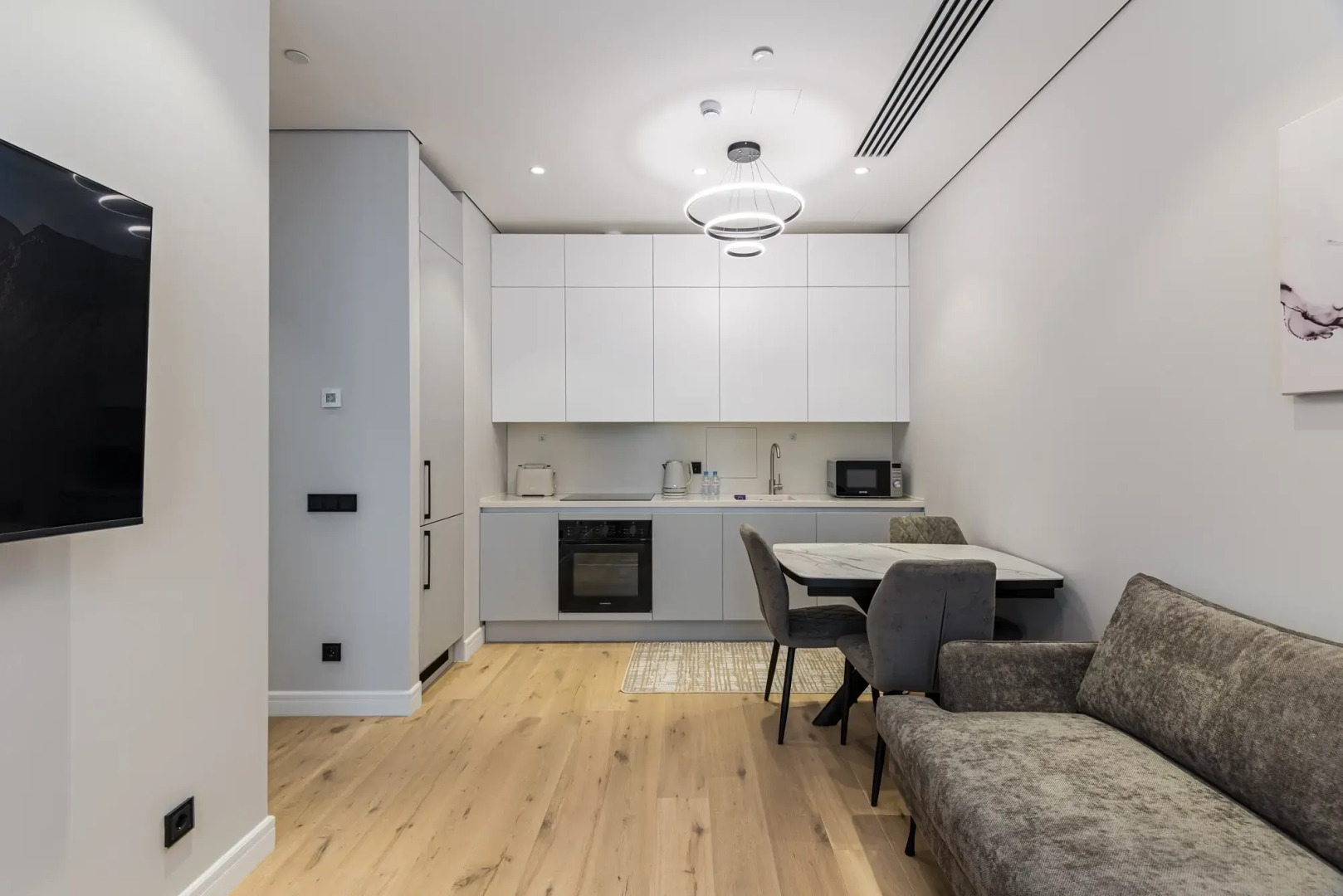 Апартаменты Flat Inn в ЖК дом "Чкалов" 20 этаж на Курском Вокзале