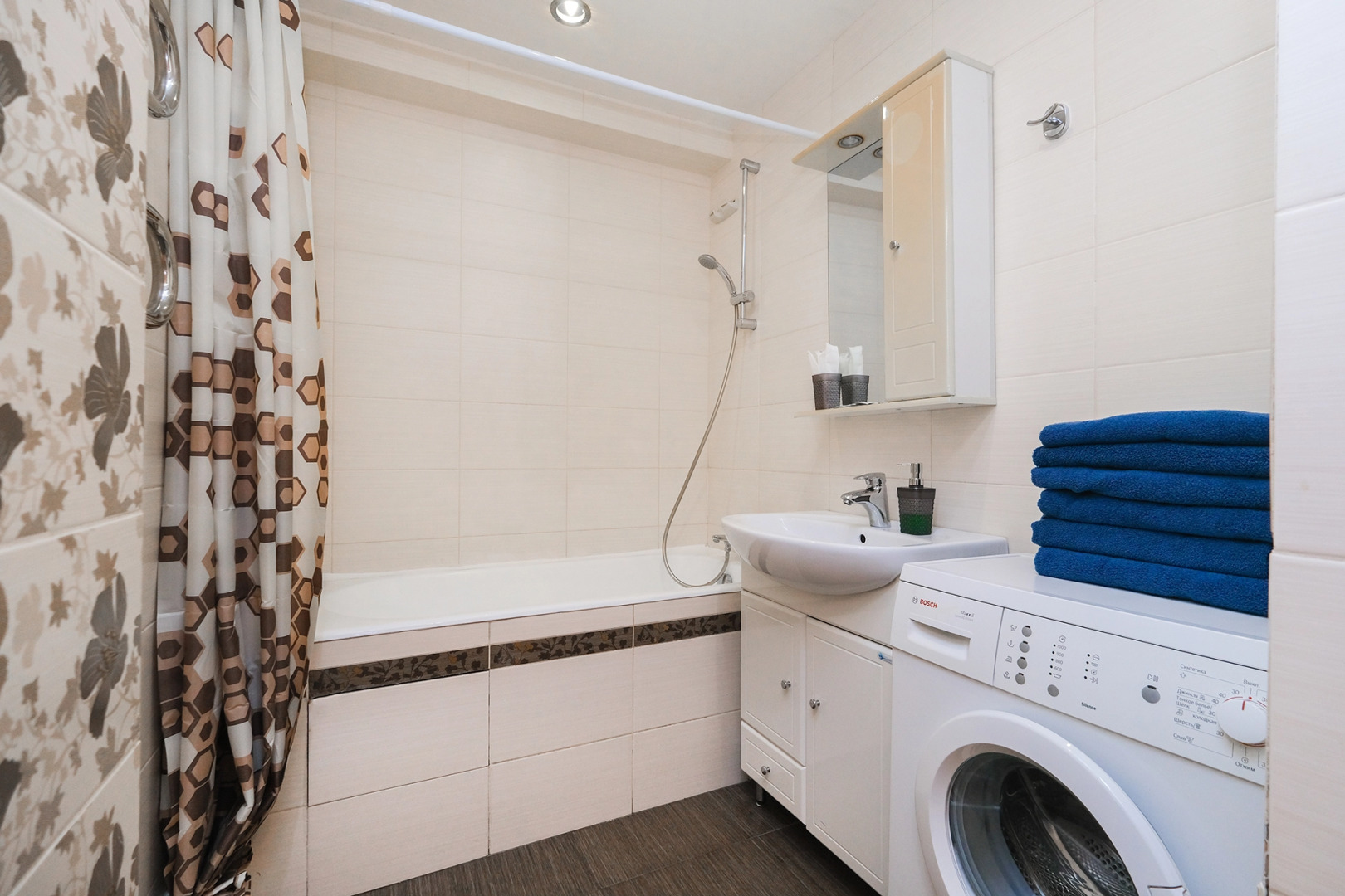 Апартаменты Квартирка-нск на Горском мкр, 82