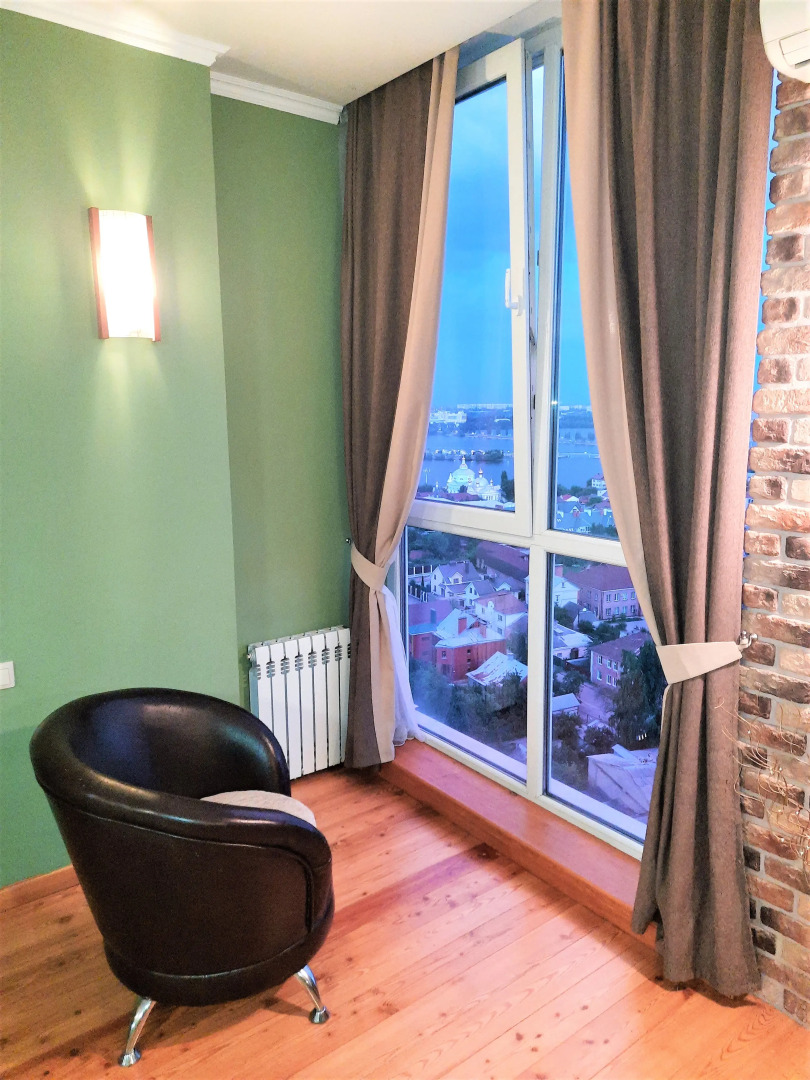 Апартаменты Мегаполис Сакко и Ванцетти 78-А-155