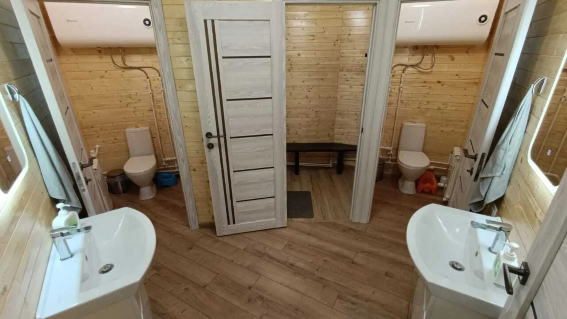 Частный дом у Пидана