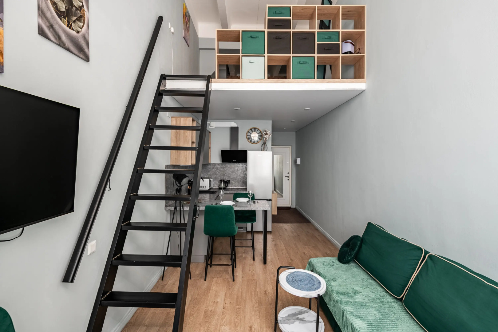 Апартаменты Вольная 25/3