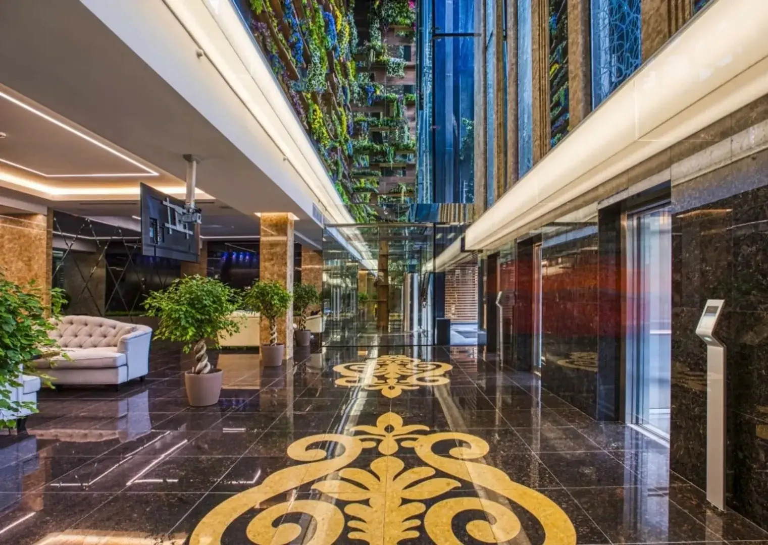 Апартаменты Top Rooms Дизайнерские Эко-Апартаменты с Камином Маяковская Патриаршие Пруды