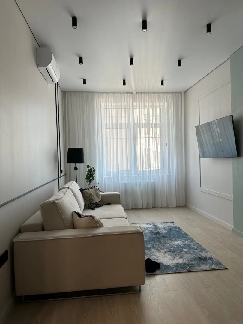 Квартира Стильная на Первой Линии Моря