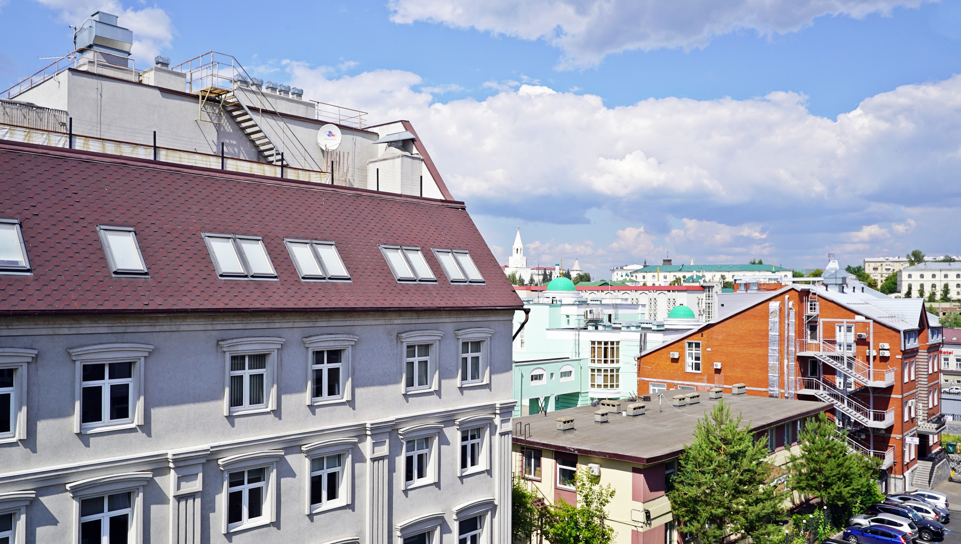 Квартира Уютная 2х комнатая квартира в центре Казани