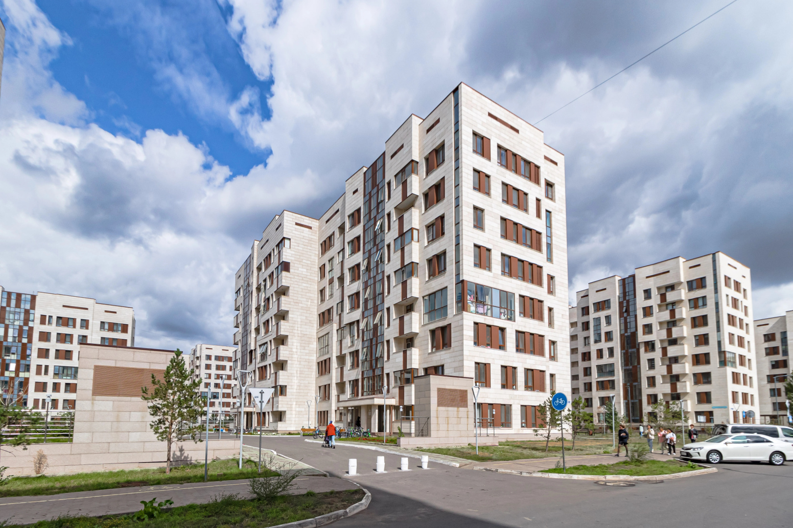 Апартаменты 1-ком Expo Residence